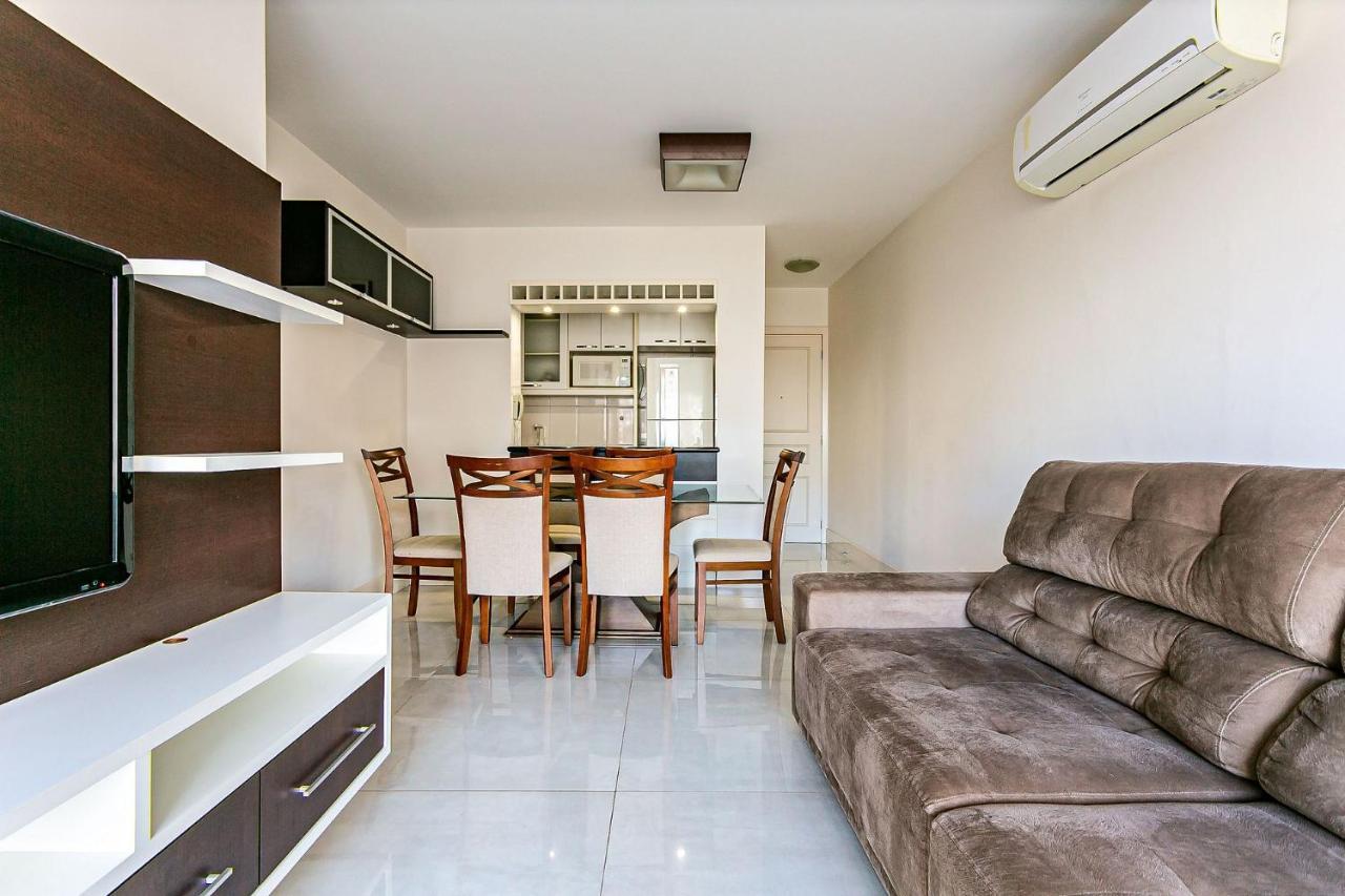 Wi-Fi 200Mb | Vista Parcial Do Mar #Ca28 Apartment Florianopolis Ngoại thất bức ảnh