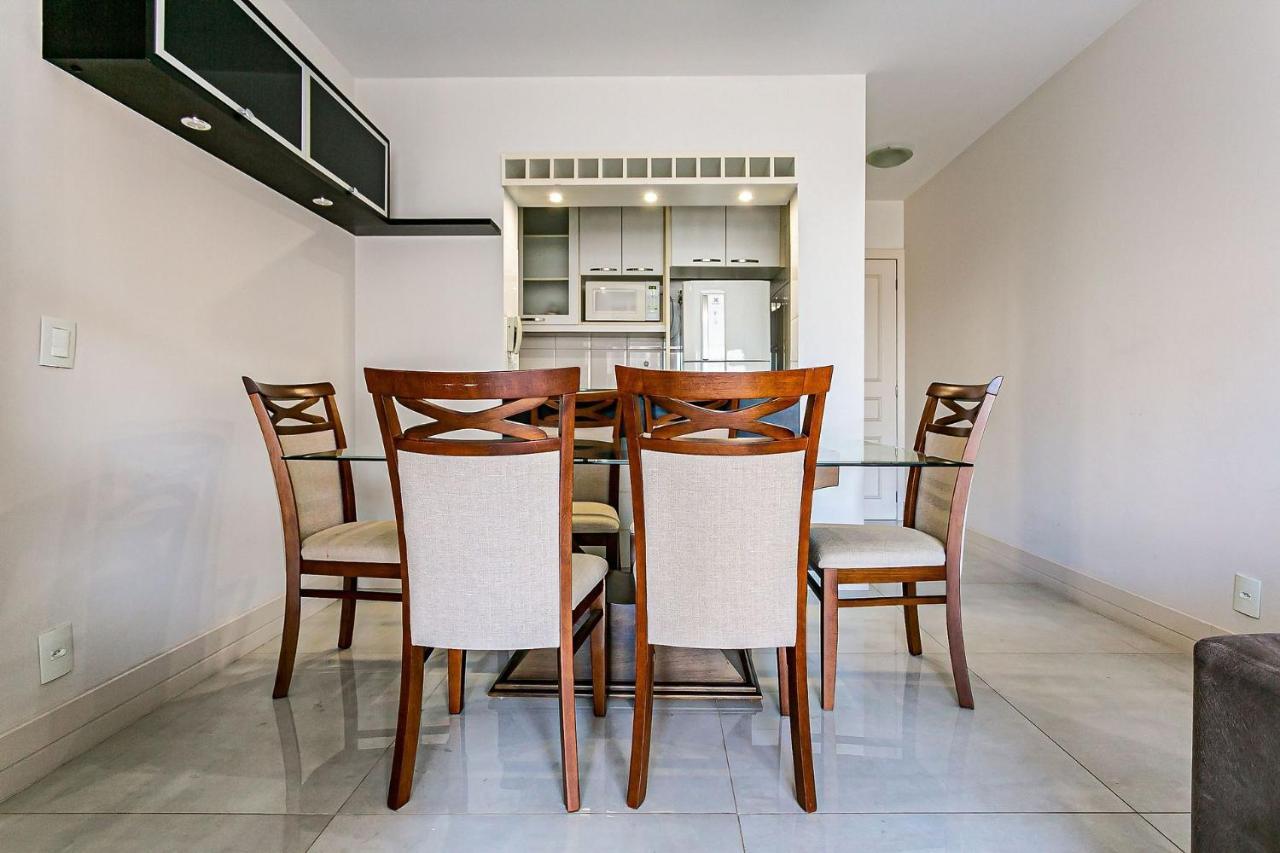 Wi-Fi 200Mb | Vista Parcial Do Mar #Ca28 Apartment Florianopolis Ngoại thất bức ảnh