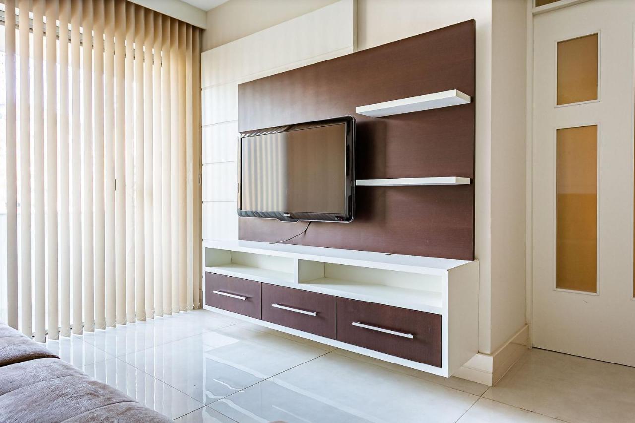 Wi-Fi 200Mb | Vista Parcial Do Mar #Ca28 Apartment Florianopolis Ngoại thất bức ảnh