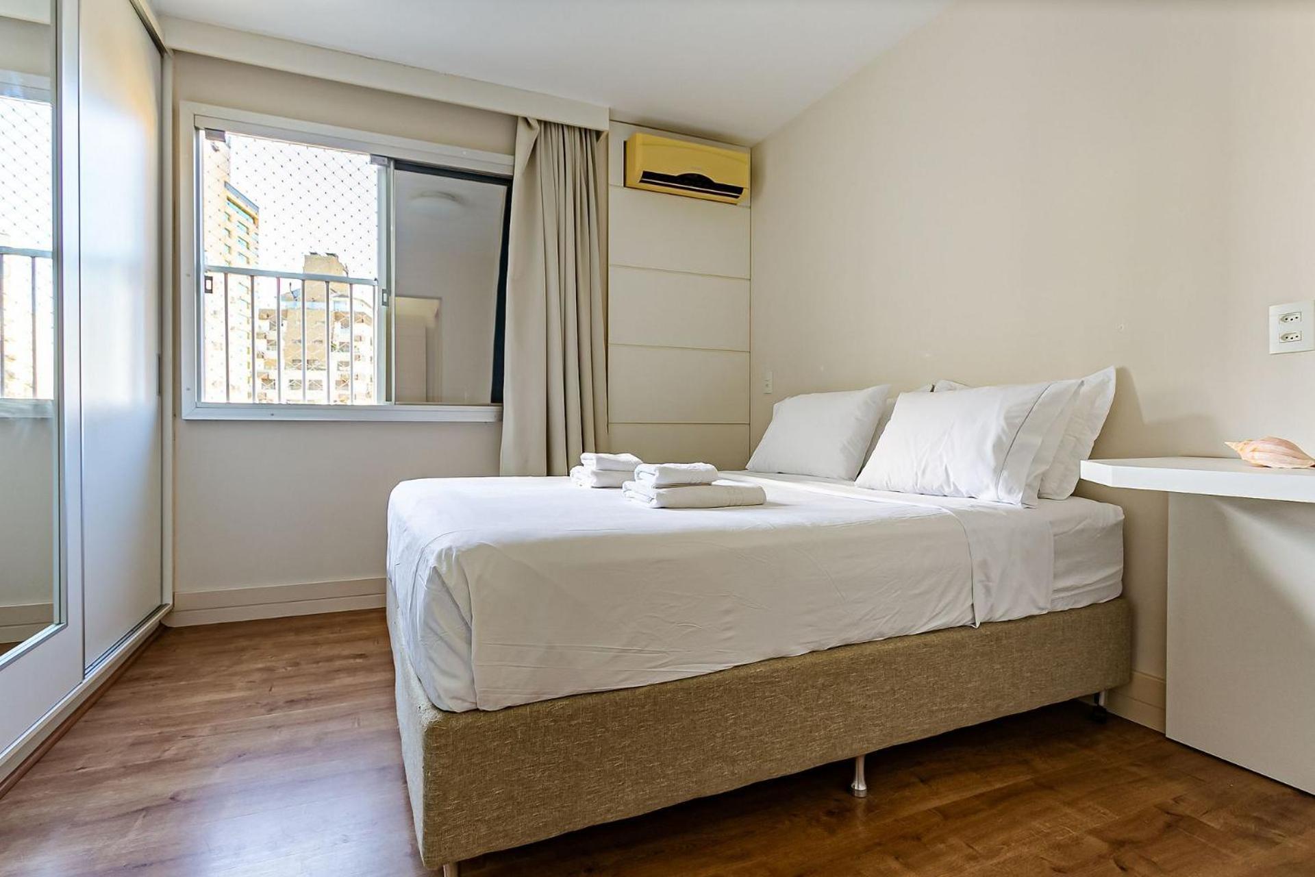 Wi-Fi 200Mb | Vista Parcial Do Mar #Ca28 Apartment Florianopolis Ngoại thất bức ảnh