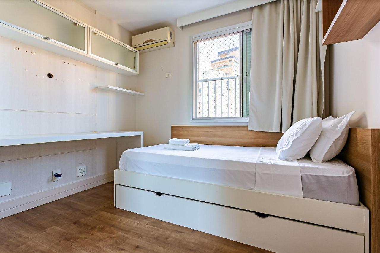 Wi-Fi 200Mb | Vista Parcial Do Mar #Ca28 Apartment Florianopolis Ngoại thất bức ảnh