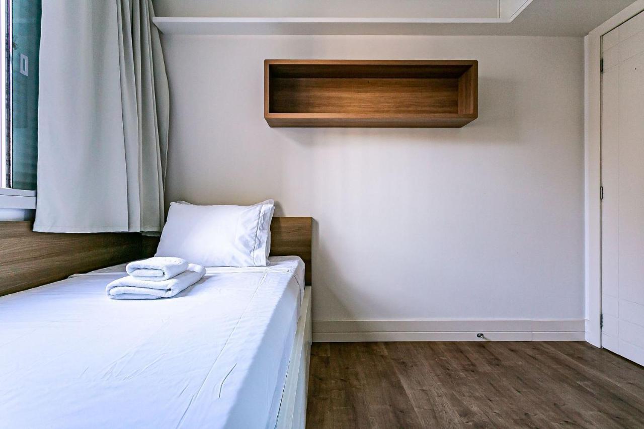 Wi-Fi 200Mb | Vista Parcial Do Mar #Ca28 Apartment Florianopolis Ngoại thất bức ảnh