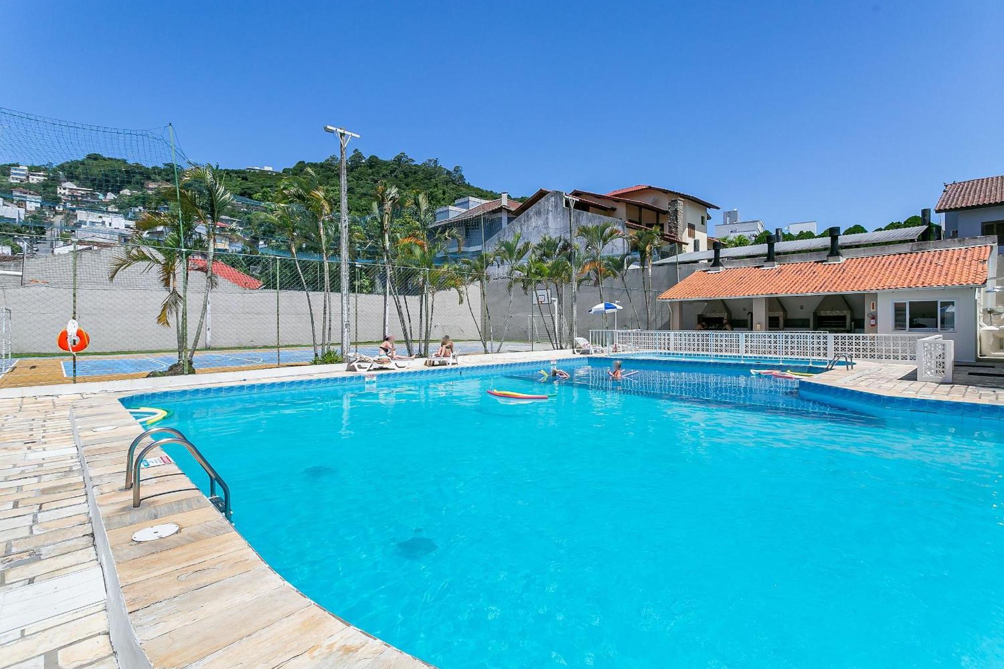 Wi-Fi 200Mb | Vista Parcial Do Mar #Ca28 Apartment Florianopolis Ngoại thất bức ảnh
