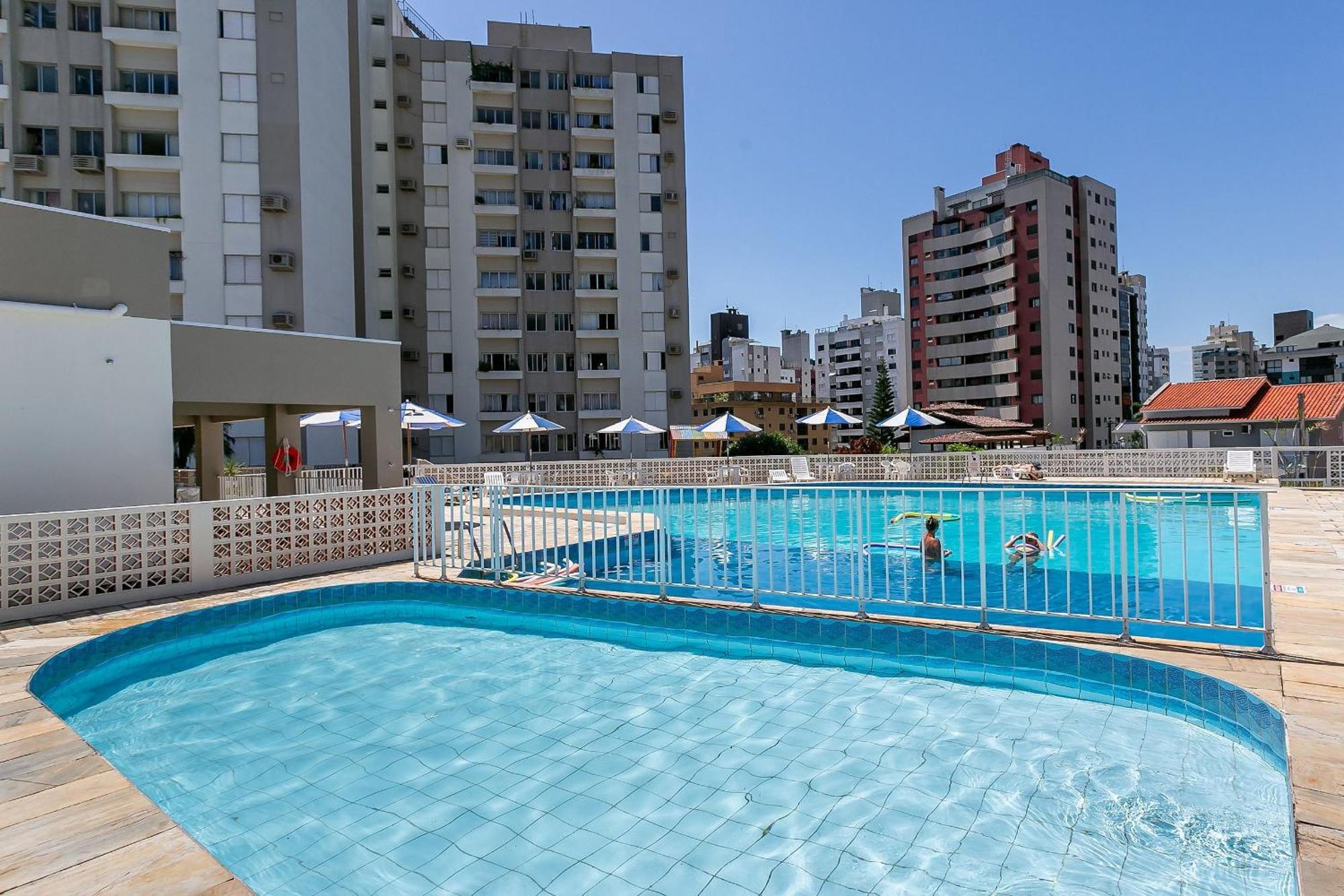 Wi-Fi 200Mb | Vista Parcial Do Mar #Ca28 Apartment Florianopolis Ngoại thất bức ảnh